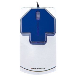 Мышка Solarbox X07 (синий)