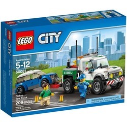 Конструктор Lego Pickup Tow Truck 60081