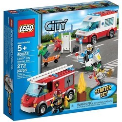 Конструктор Lego City Starter Set 60023
