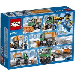 Конструктор Lego Snowplough Truck 60083