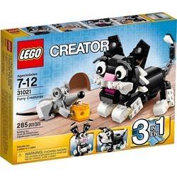 Конструктор Lego Furry Creatures 31021