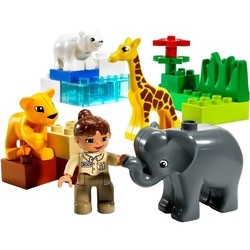 Конструктор Lego Baby Zoo 4962