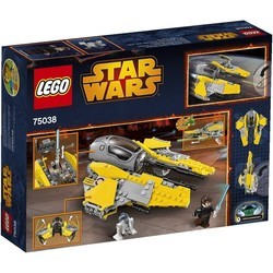 Конструктор Lego Jedi Interceptor 75038