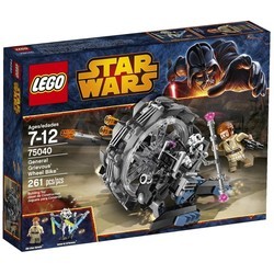 Конструктор Lego General Grievous Wheel Bike 75040