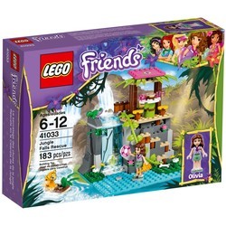 Конструктор Lego Jungle Falls Rescue 41033