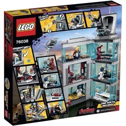 Конструктор Lego Attack on Avengers Tower 76038