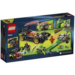 Конструктор Lego Batman The Riddler Chase 76012