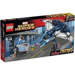 Конструктор Lego The Avengers Quinjet City Chase 76032