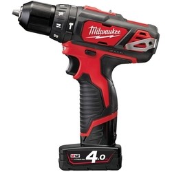 Дрель/шуруповерт Milwaukee M12 BPD-402C