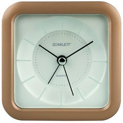 Настольные часы Scarlett SC-AC1006W (коричневый)