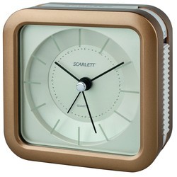 Настольные часы Scarlett SC-AC1006W (коричневый)