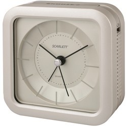 Настольные часы Scarlett SC-AC1006W (коричневый)