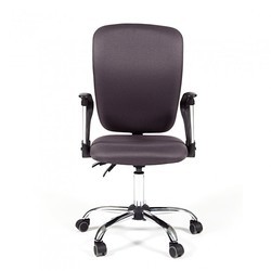 Компьютерное кресло Chairman 9801 Chrome (черный)