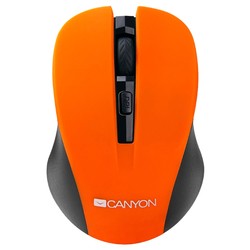 Мышка Canyon CNE-CMSW1 (оранжевый)
