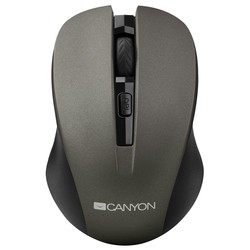 Мышка Canyon CNE-CMSW1 (серый)