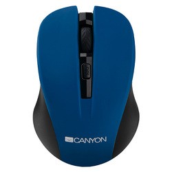 Мышка Canyon CNE-CMSW1 (синий)