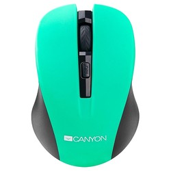 Мышка Canyon CNE-CMSW1 (зеленый)
