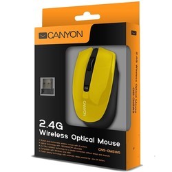 Мышка Canyon CNS-CMSW5 (желтый)
