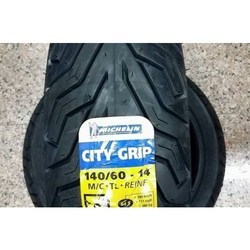 Мотошина Michelin City Grip 140/60 -14 64P