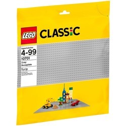 Конструктор Lego Grey Baseplate 10701