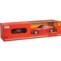 Радиоуправляемая машина Rastar Ferrari FF 1:24 (красный)
