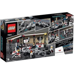 Конструктор Lego McLaren Mercedes Pit Stop 75911