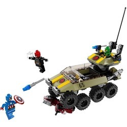 Конструктор Lego Captain America vs. Hydra 76017