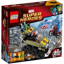 Конструктор Lego Captain America vs. Hydra 76017