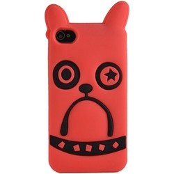 Чехол Marc Jacobs Soft Rubber Case Star Dog for iPhone 4/4S