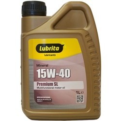 Моторное масло Lubrita Premium SL 15W-40 1L