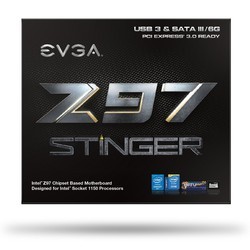 Материнская плата EVGA Z97 Stinger Core3D