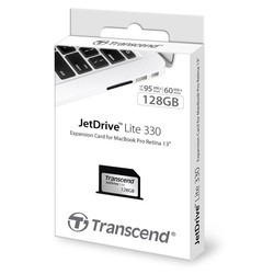 Карта памяти Transcend JetDrive Lite 330 128Gb