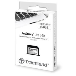 Карта памяти Transcend JetDrive Lite 360 64Gb