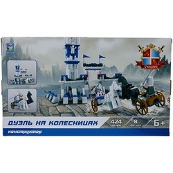 Конструктор 1TOY Duel on Chariots T57033