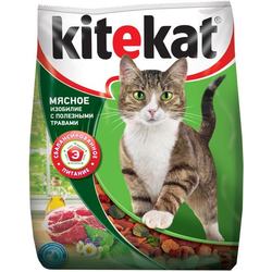 Корм для кошек Kitekat Meat/Herbs 0.4 kg