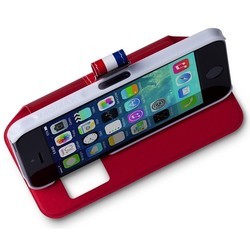 Чехол Momax Stand View French Style for iPhone 5/5S