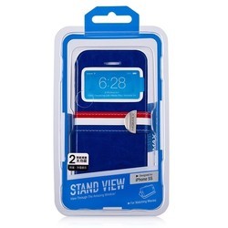 Чехол Momax Stand View French Style for iPhone 5/5S