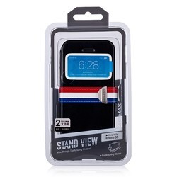 Чехол Momax Stand View French Style for iPhone 5/5S