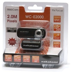 WEB-камера Nakatomi WC-E2000