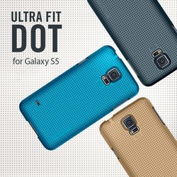 Чехол Spigen Ultra Fit for Galaxy S5 (золотистый)