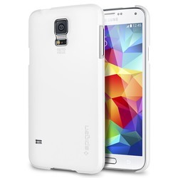 Чехол Spigen Ultra Fit for Galaxy S5 (белый)