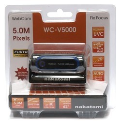 WEB-камера Nakatomi WC-V5000