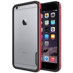 Чехол Spigen Neo Hybrid EX Metal for iPhone 6 Plus (серебристый)