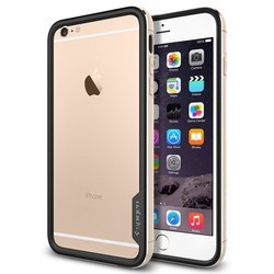 Чехол Spigen Neo Hybrid EX Metal for iPhone 6 Plus (серебристый)