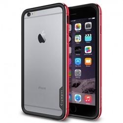 Чехол Spigen Neo Hybrid EX Metal for iPhone 6 Plus (красный)