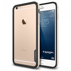 Чехол Spigen Neo Hybrid EX Metal for iPhone 6 Plus (золотистый)