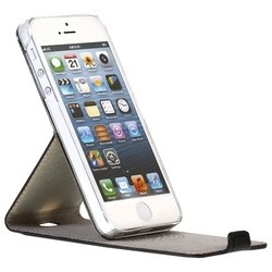 Чехол SmartBuy Flip Stand Lava for iPhone 5/5S