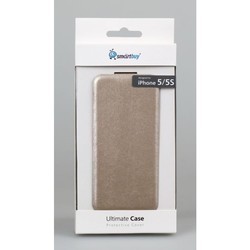 Чехол SmartBuy Frost Champagne for iPhone 5/5S