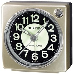 Настольные часы Rhythm CRE823NR18 (серебристый)