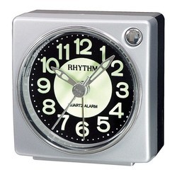 Настольные часы Rhythm CRE823NR18 (серебристый)